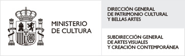 Subdirección General de Artes Visuales y Creación Contemporánea - Ministerio de Cultura 
