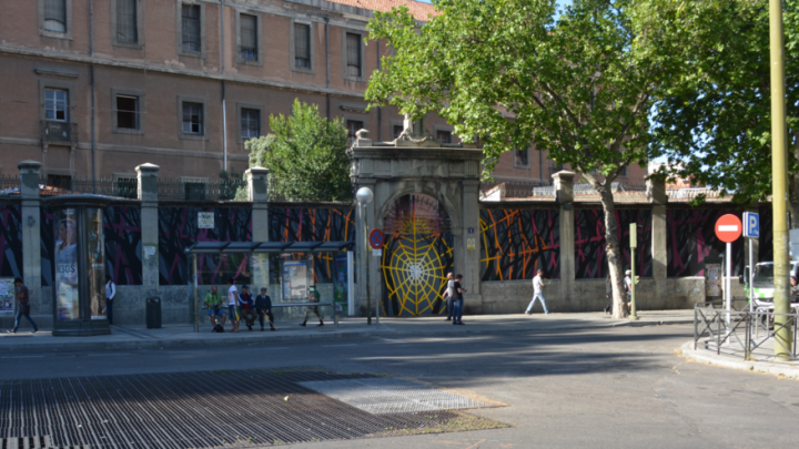 Glorieta de Embajadores / E1000 y Pablo S. Herrero