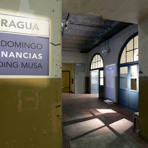 Iñaki Domingo y Ding Musa. Res