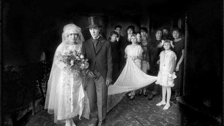 Boda de don Julio Gadea y Olimpia Arteta. Cuzco, 1926 © Martín Chambi