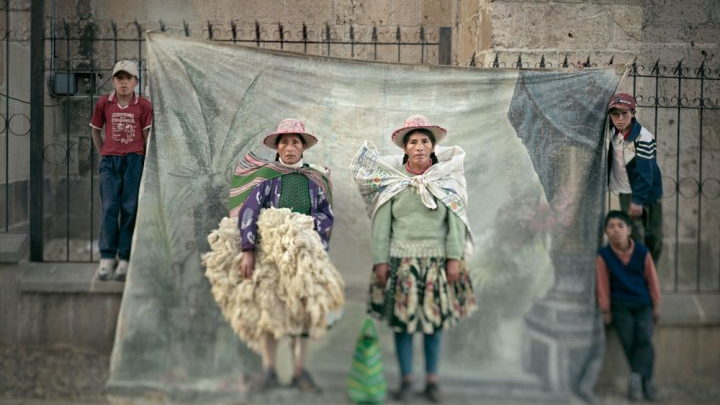 Nazaria Alpérez y Alejandra Checia. Santo Tomás, Chumbivilcas, 2009 © Castro Prieto