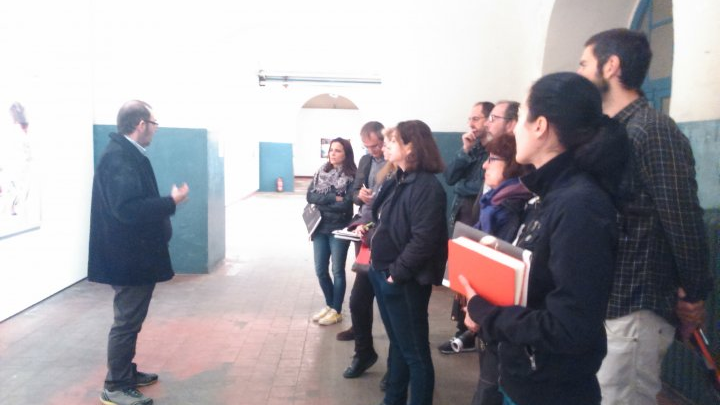 Taller con Ciuco Gutiérrez