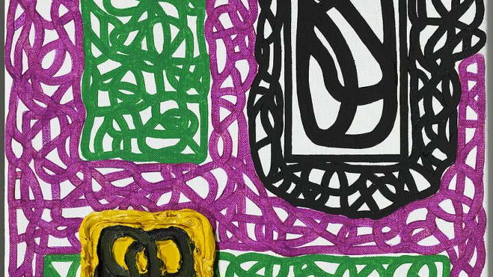 QUANTIFIABLE REASON. 2008 © Jonathan Lasker / colección olorVISUAL