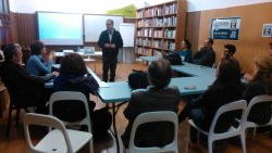 Taller con Ciuco Gutiérrez