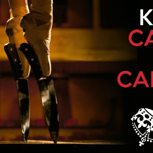 Keep calm and carry on