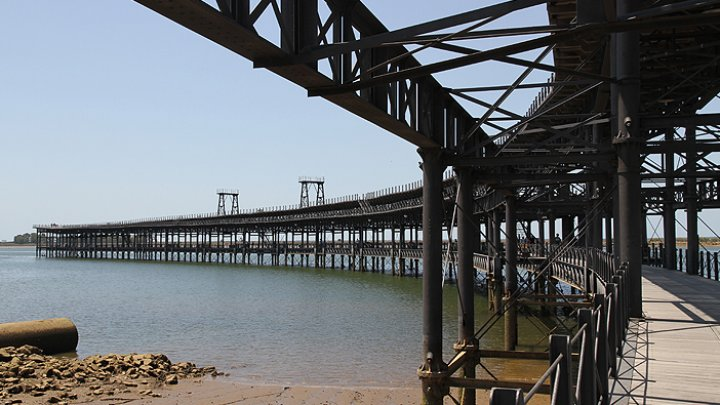 Muelle embarcadero. Huelva © Foto E.L.