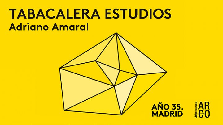 Año 35 Madrid. Adriano Amaral. Estudios. Tabacalera 2016