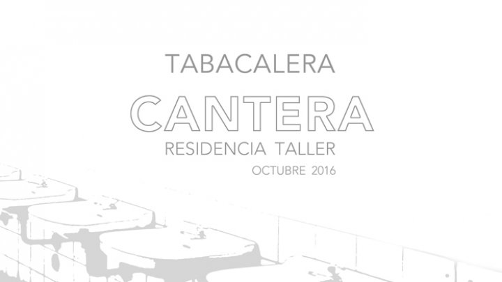Tabacalera Cantera 2016
