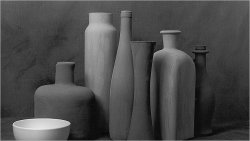 Homenaje a Morandi, 2007 © Rafael Sanz Lobato. VEGAP. Madrid