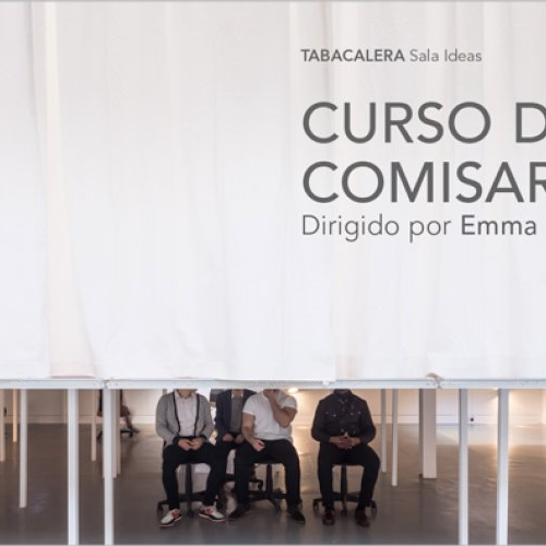 Curso de comisariado. Dirigido