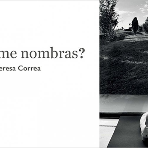 ¿acaso me nombras? Teresa Corr