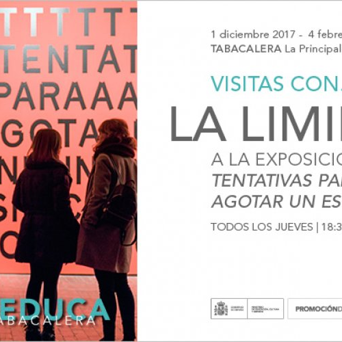 Visitas con La Liminal a 'Tent