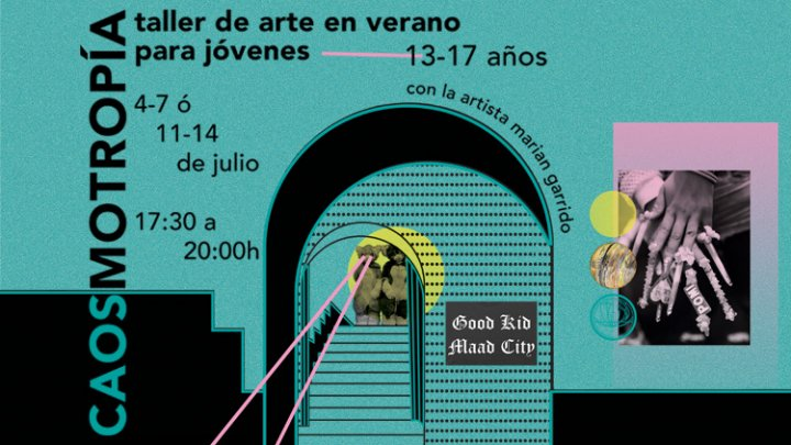 Caosmotropía. Taller de arte en verano para jóvenes