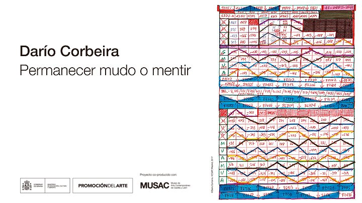 Darío Corbeira. Permanecer mudo o mentir