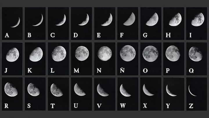 El Alfabeto Lunar