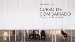 Curso de comisariado. Dirigido por Emma Brasó