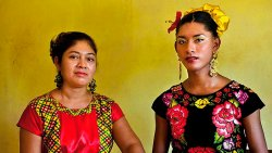 Muxes. Flores de Guiechachi. Fotografías de Nuria López