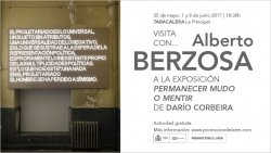Visita con... Alberto Berzosa