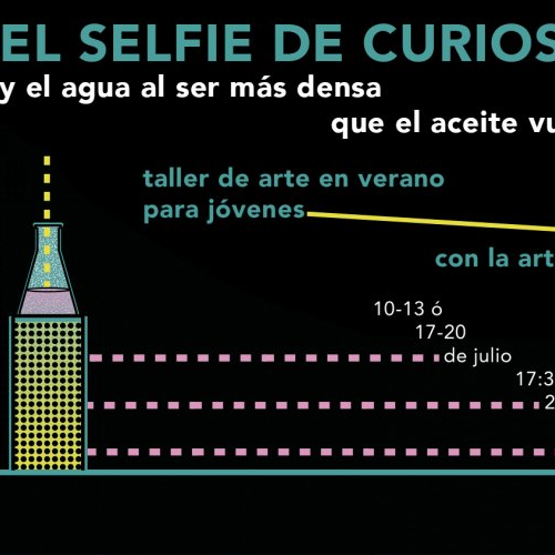 El selfie de curiosity. Taller