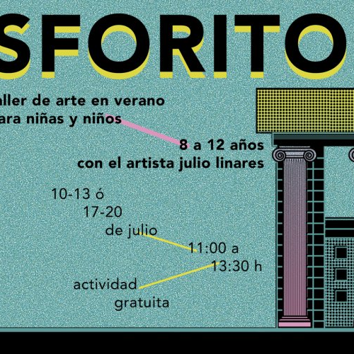 Fosforito. Taller de arte en v