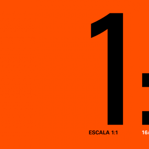 ESCALA 1:1. 21 Artistas Contem