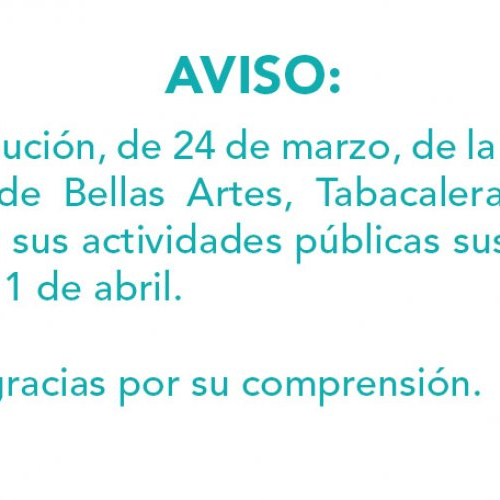 AVISO: CIERRE TEMPORAL DE TABA