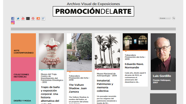 Archivo Visual de Exposiciones